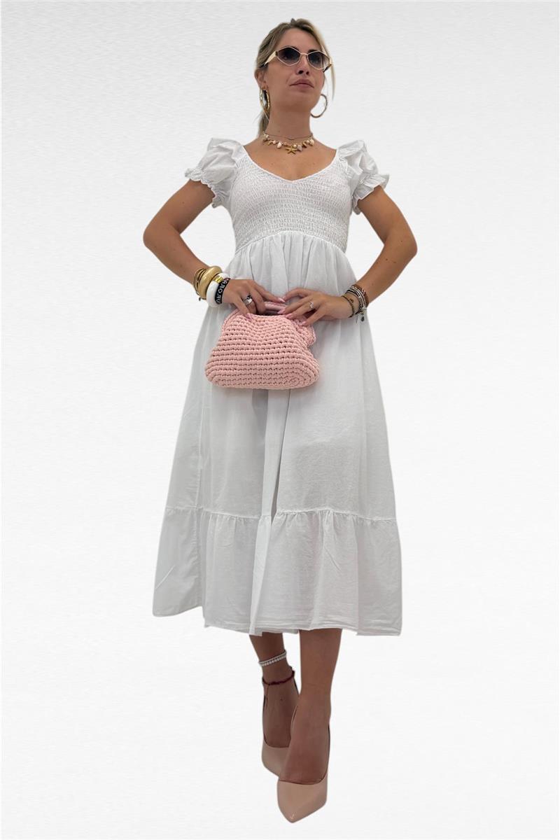 abito con corpetto elasticizzato doll